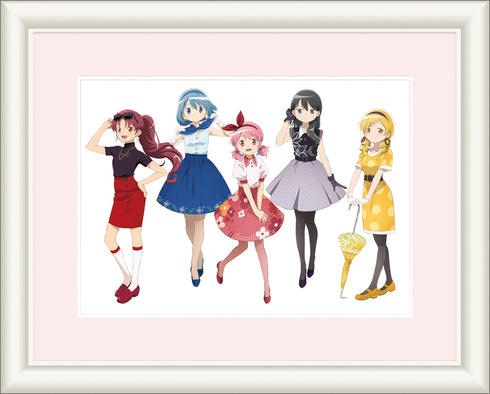 『魔法少女まどか☆マギカ』ミストグラフ